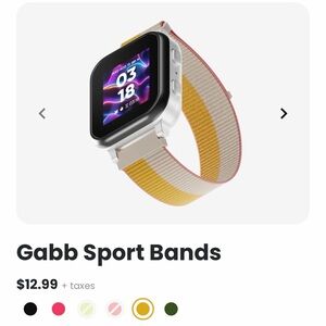 Gabb Sport Band